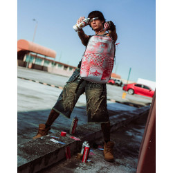 Batoh Sprayground Spray Paint Your Own Backpack Multi
