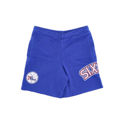 Mitchell & Ness NBA Game Day FT Shorts Philadelphia 76Ers Royal