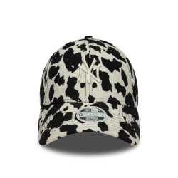 Dámska Šiltovka NEW ERA 940W MLB Cow midi 9forty NEW YORK YANKEES čierna