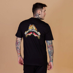 Sprayground Tiger T-Shirt Black