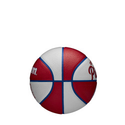 Wilson NBA Team Retro Mini Basketball Detroit Pistons (sz. 3)