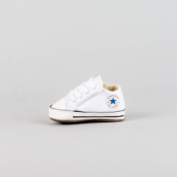 Converse Infant Chuck Taylor All Star Cribster White/Natural Ivory Mid