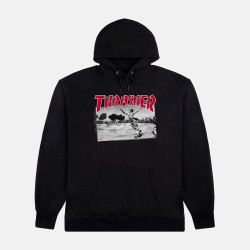 Thrasher Hoodie Jake Dish Black