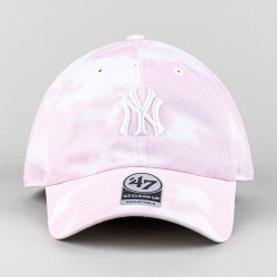 Šiltovka 47 Brand MLB New York Yankees In The Clouds ’47 Clean Up Pink
