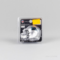 Riddell Pocket Size Single Helmet Carolina Panthers