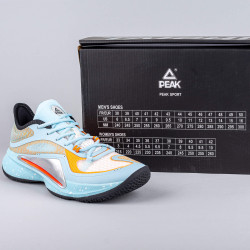 Basketbalové tenisky Peak Basketball Match Shoes Jose Alvarado Flash 6 Ultralight Cornflower Blue