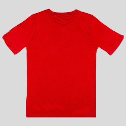 Nba Nike Essential Ss Cc Tee 8-20 Miami Heat Bordeaux