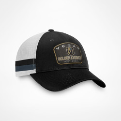 Fanatics NHL Fundamental Structured Trucker Vegas Golden Knights Black/Charcoal Heather