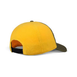 DJINN'S Trucker Cap HFT Puffy Nylon olive/yellow