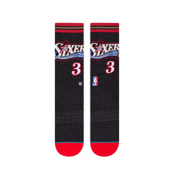Stance Nba Sixers 01 Hwc Black