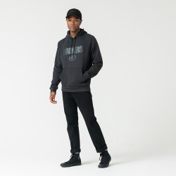 New Era Mikina Nfl Pull Over Hoody Green Bay Packers Graphite