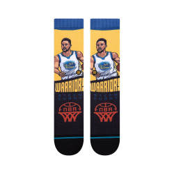 Stance Nba Crew Graded Steph Gold