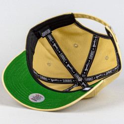 Šiltovka DJINN'S Dad Cap M-Flowers Beige