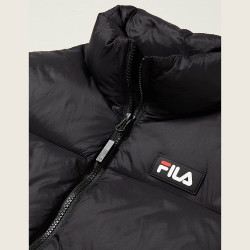 Fila SOLLER puff jacket Black