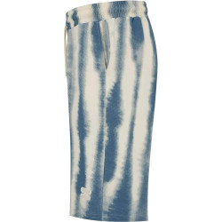 Fila CASARES AOP baggy shorts Antique White Water Abstract AOP