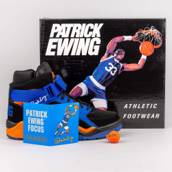 Ewing Athletics Focus Og Pe Black/Orange/Royal Blue