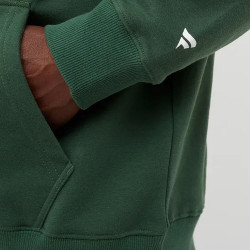 Fanatics NFL Mid Essentials Primary Colour Logo Graphic Hoodie Green Bay Packers Dark Green