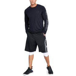 Under Armour Baseline Knee Tight White