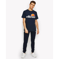 Ellesse Heritage Prado T-Shirt Navy