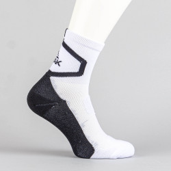 Basketbalové ponožky PEAK Basketball Pro Socks bielo-čierne