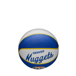 Wilson NBA Team Retro Mini Basketball Denver Nuggets (sz. 3)