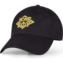 Homeboy DAD Cap Nappo Logo BLACK/Brown