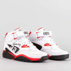 Ewing Kross White/Black/Red