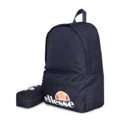 Ellesse Heritage Rolby Backpack + Pencil Case Navy