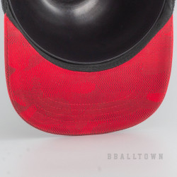 Peak Monster Series Snapbacks Dk. Red