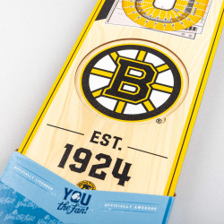 Youthefan NHL 3D Stadium Banner Boston Bruins (15x48 cm)
