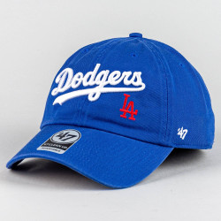 Šiltovka 47 Brand MLB LA Dodgers Script ’47 CLEAN UP Royal