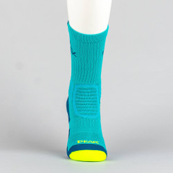 Basketbalové ponožky PEAK Basketball Socks tyrkysovo-zelené