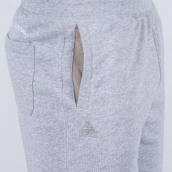 Peak Fiba Knitted Shorts Lt.Melange Gray