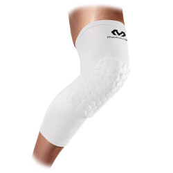 McDavid Hex Force HexPad Extended Leg Sleeves (chránič kolena - biely)