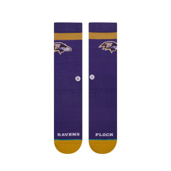 Stance Ravens Flock Purple