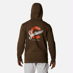 Columbia Csc Basic Logo™ II Hoodie Olive Green / Shark