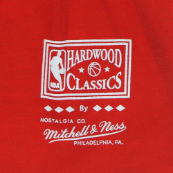 Mitchell & Ness NBA Last Dance Number 91 Tee CHICAGO BULLS RED