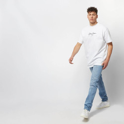 Sean John Classic Logo Denim Pants light blue light blue