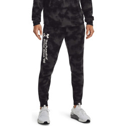 Under Armour Men's UA Rival Terry Novelty Joggers Black / Jet Gray