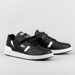 LACOSTE T-CLIP VELCRO BLK/WHT