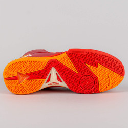 PEAK Basketball Shoes Red/Rumba Red