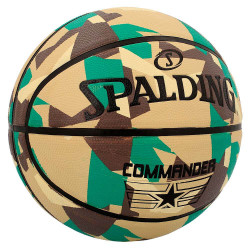 Spalding Commander Poly Rubber Basketball (sz. 7)