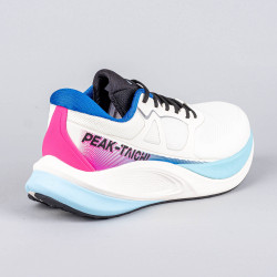 Bežecké tenisky Peak Running Shoes Taichi-Twin-Engine White/Blue