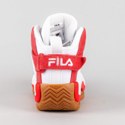 FILA GRANT HILL 2 EURO BASKET mid White-Fila Red