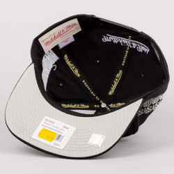 Mitchell & Ness NBA Drop It Snapback Brooklyn Nets Black