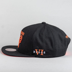 Šiltovka Mitchell & Ness Chicago Bulls Core VI Snapback čierna