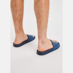 Nautica Gadsen Slide Navy