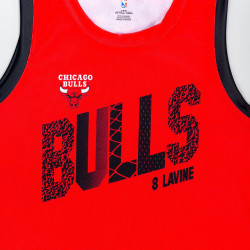 OUTER STUFF NBA FAST BREAK SHOOTER TANK CHICAGO BULLS LAVINE ZACH RED