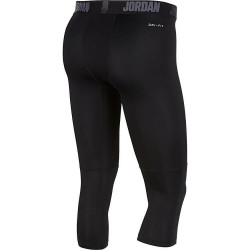 Jordan Dri-Fit 23 Alpha Men'S 3/4 Training Tights Black/Dark Grey/Dark Grey