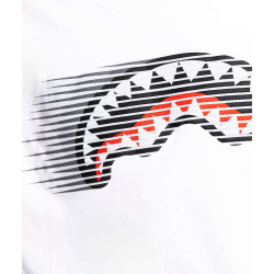 Tričko Sprayground Fastest Shark Regular T-Shirt White